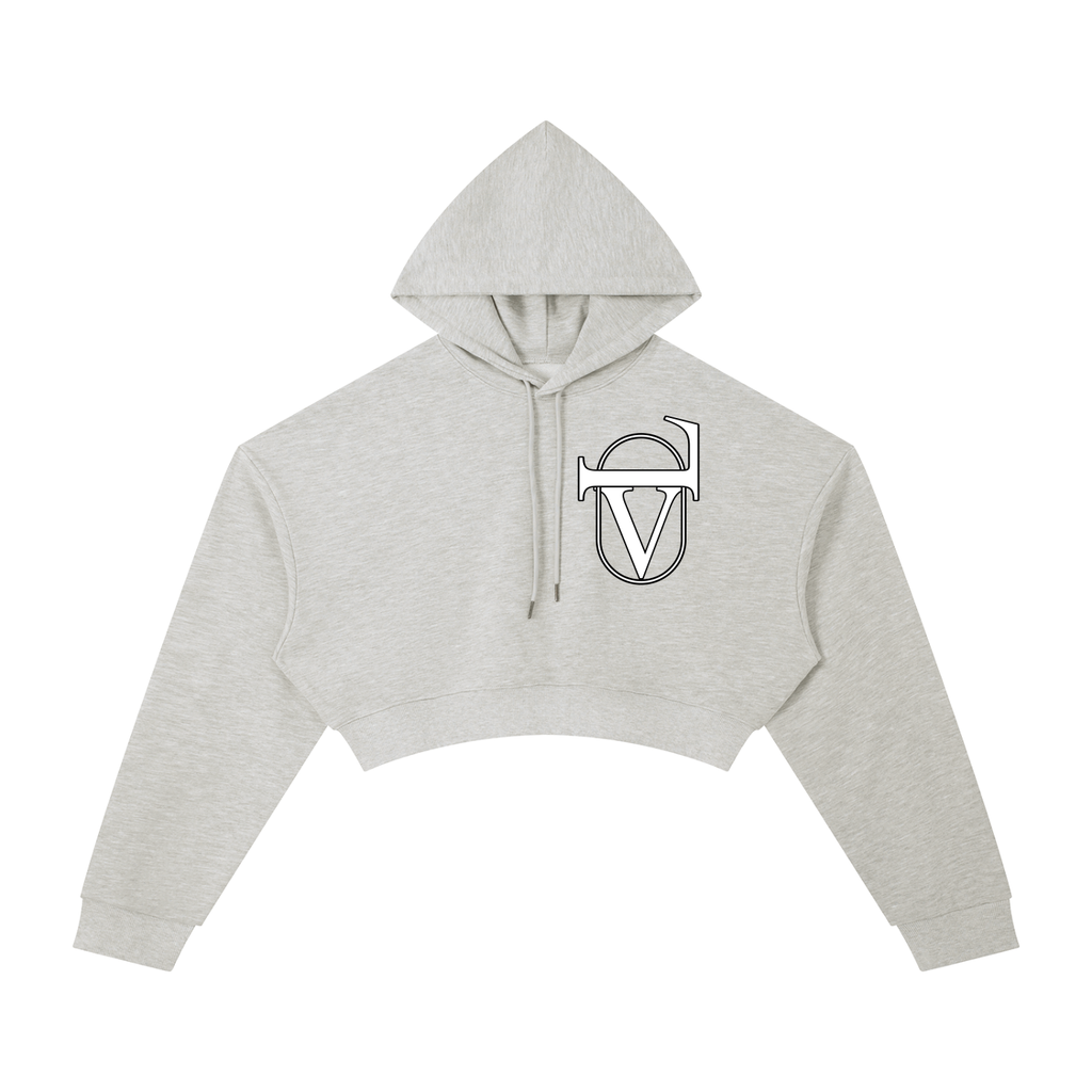 Essential Cropped Hoodie