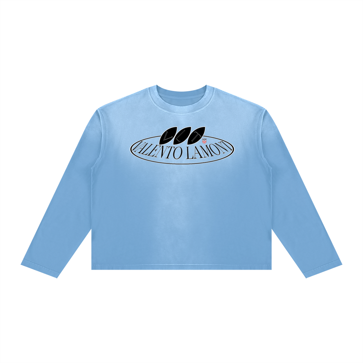 Unisex Sunfade Boxy Long Sleeve T-Shirt