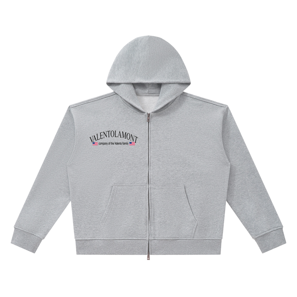 Unisex Heavyweight Full Zip Hoodie