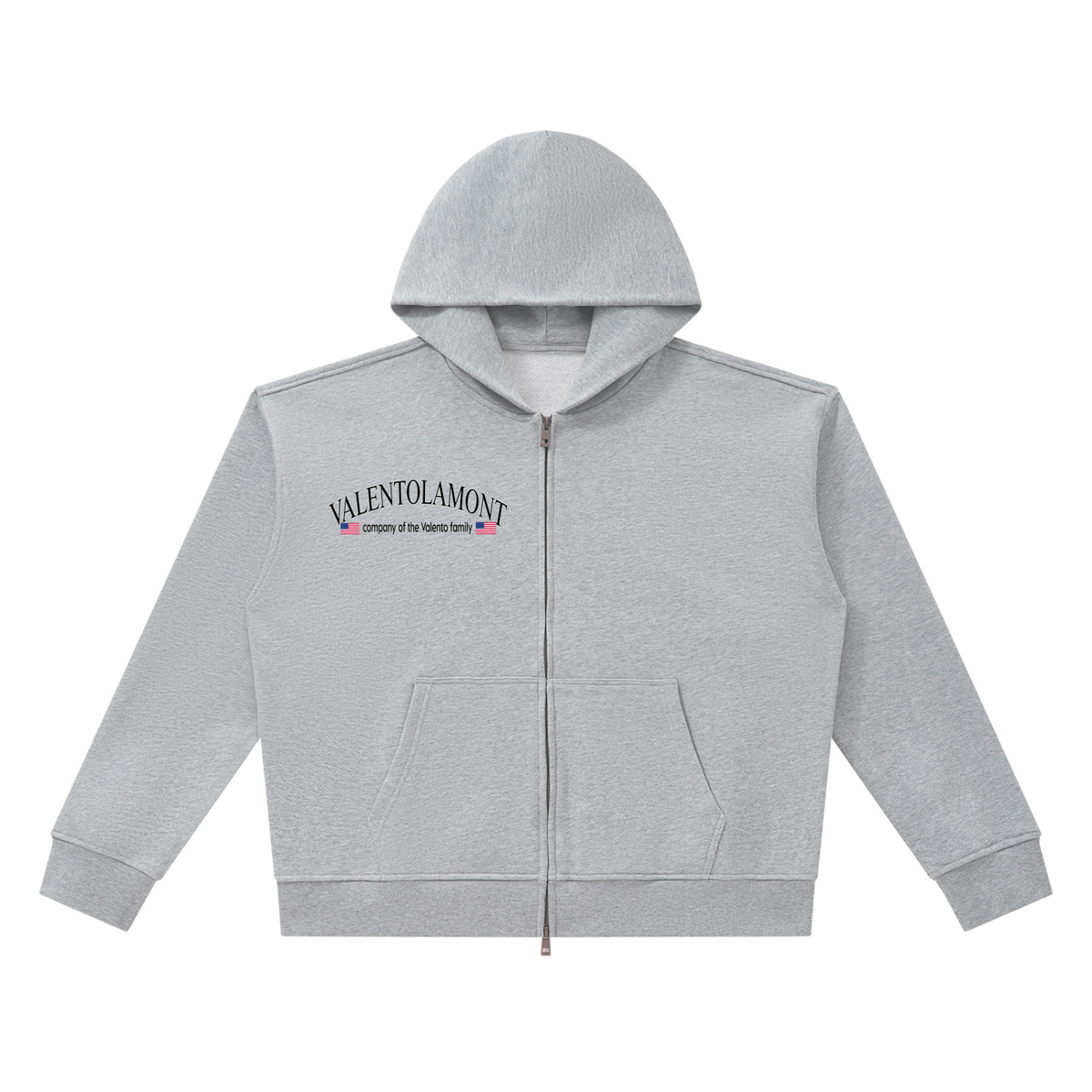 Unisex Heavyweight Full Zip Hoodie