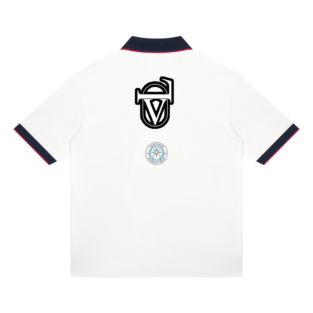 V Block Polo Shirt