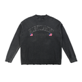 Vintage Washed Hand-Frayed Sweater