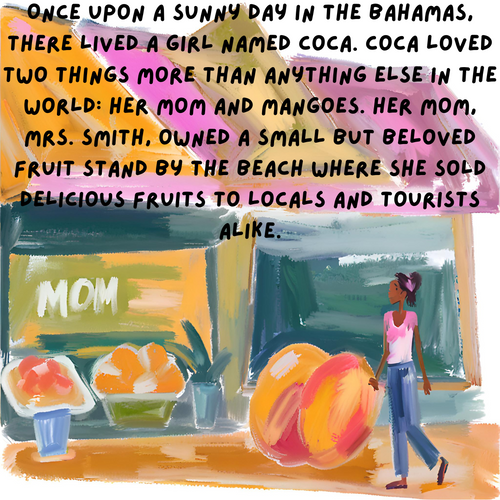 COCA'S MANGO ADVENTURE