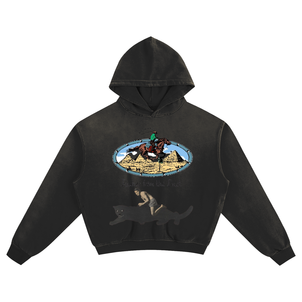 Sunfade Boxy Hoodie