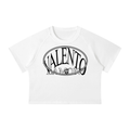 Women's Mineral Wash Raglan Crop T-Shirt