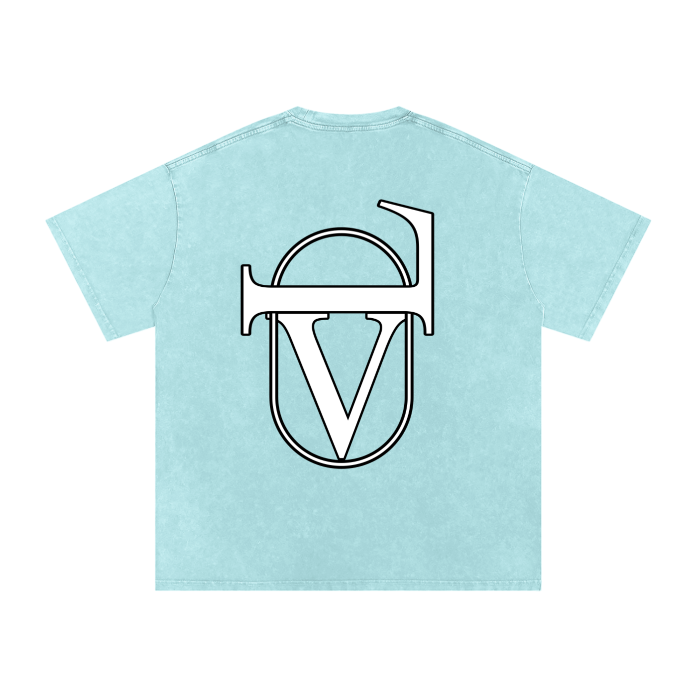 Acid Wash Oversize T-Shirt - 250 GSM