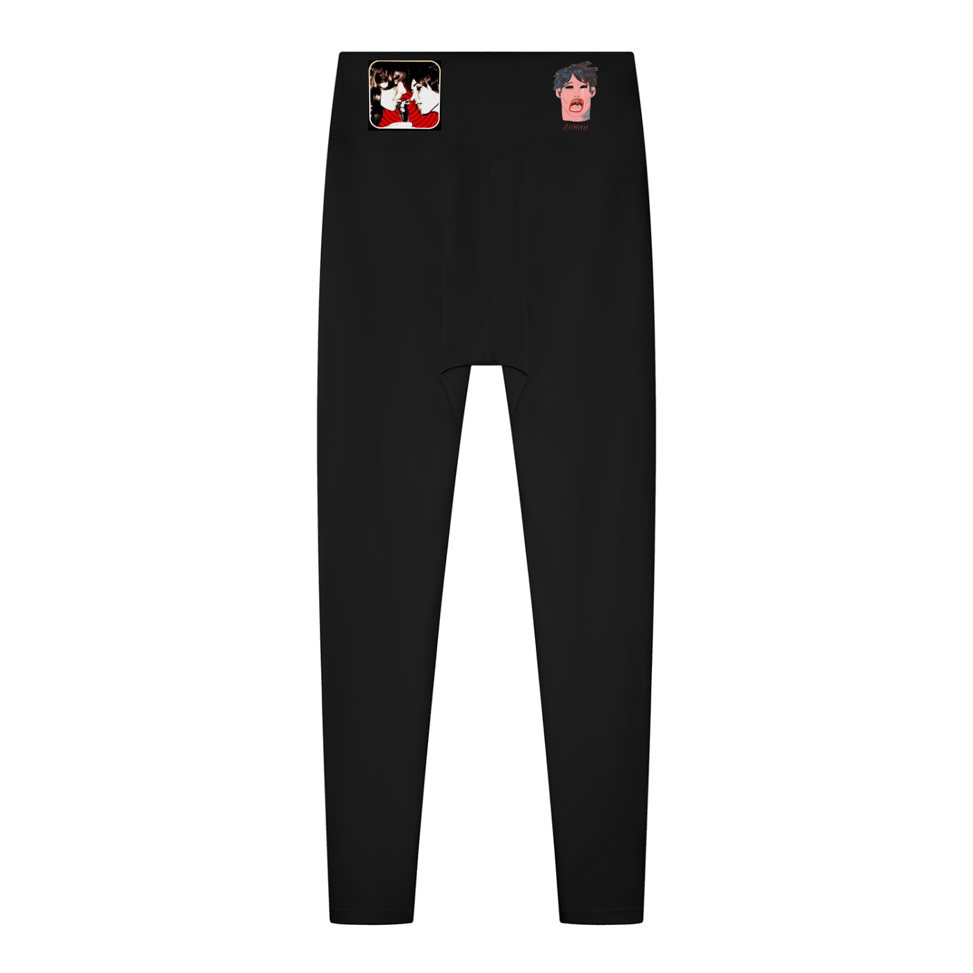Women's Solid High Rise Leggings