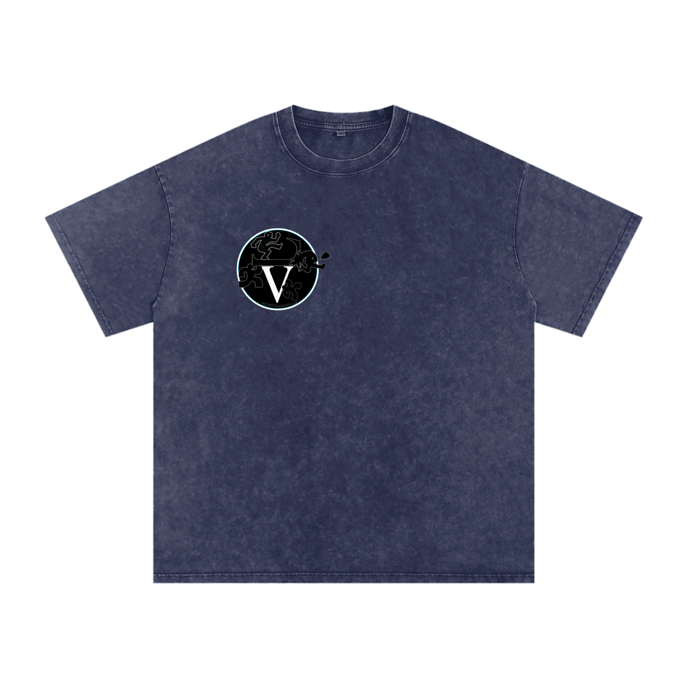 Acid Wash Oversize T-Shirt - 250 GSM