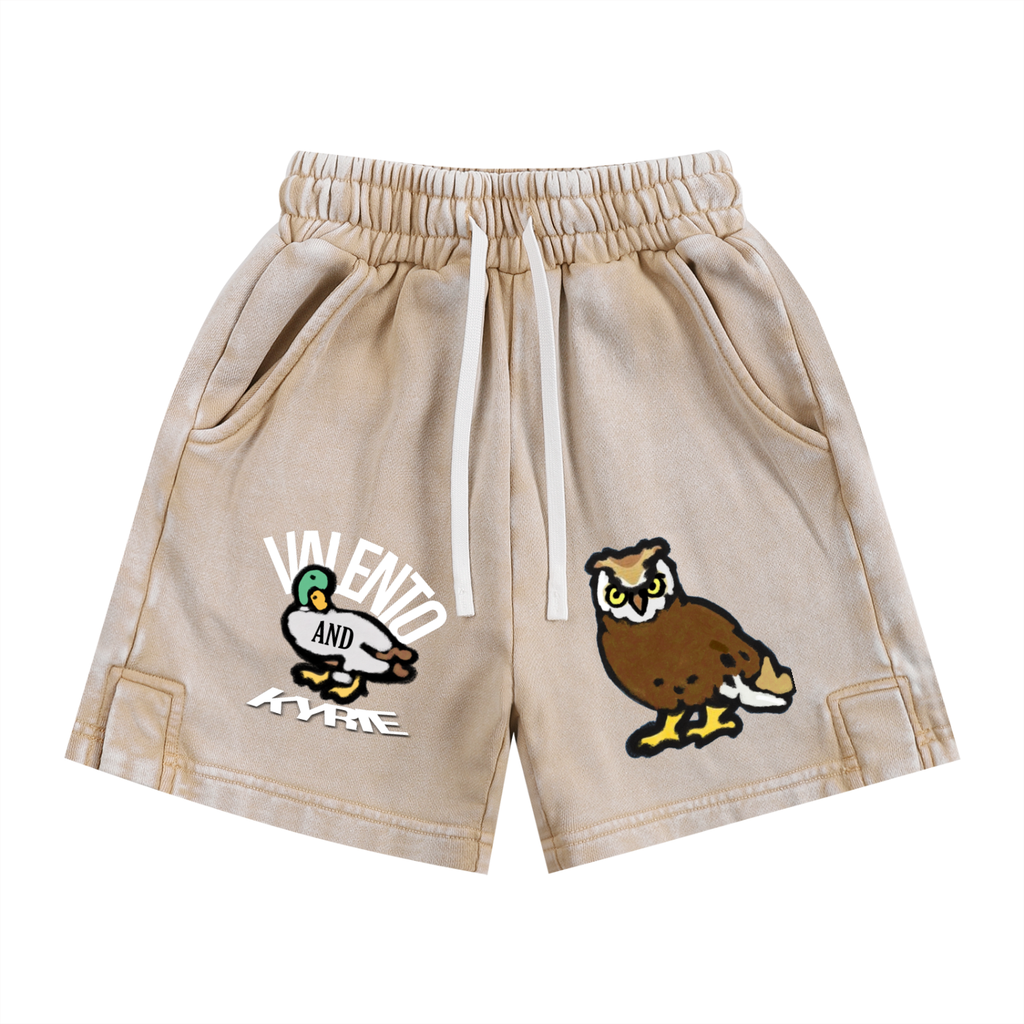 Snow Washed Kids' Shorts