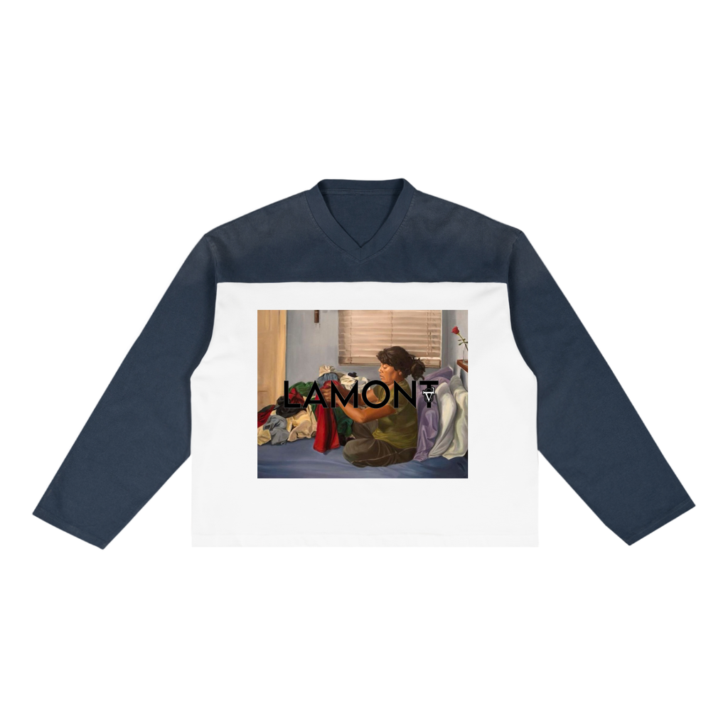 Sun Fade Color-Block T-Shirt