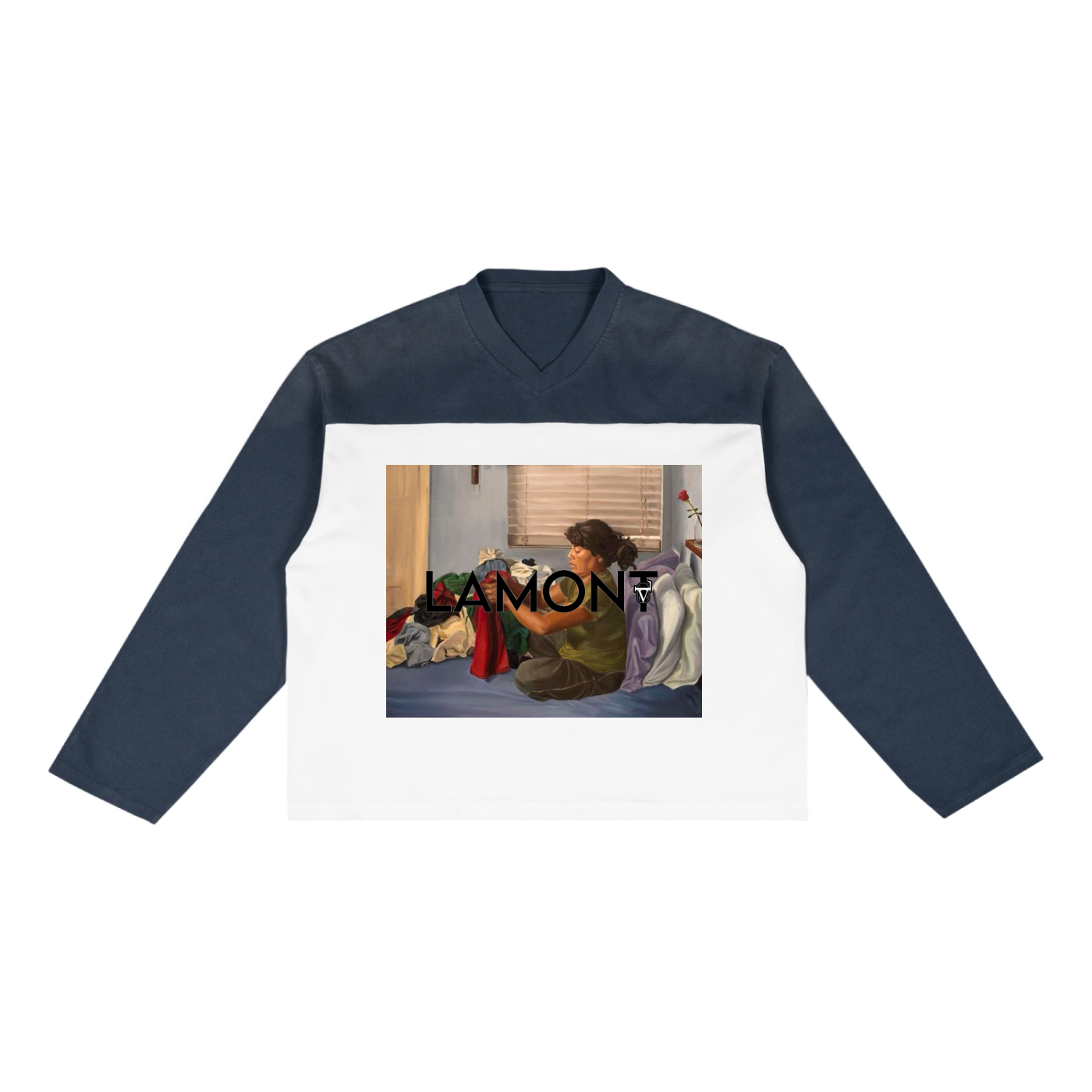 Sun Fade Color-Block T-Shirt