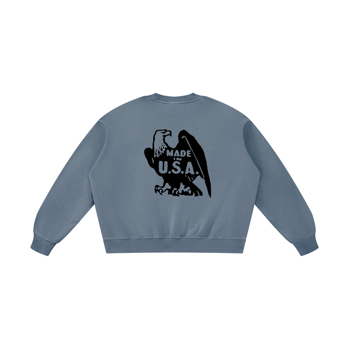 Unisex Boxy Vintage Washed Sweatshirt