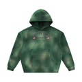 Unisex Sunfade Frayed Fleece Hoodie