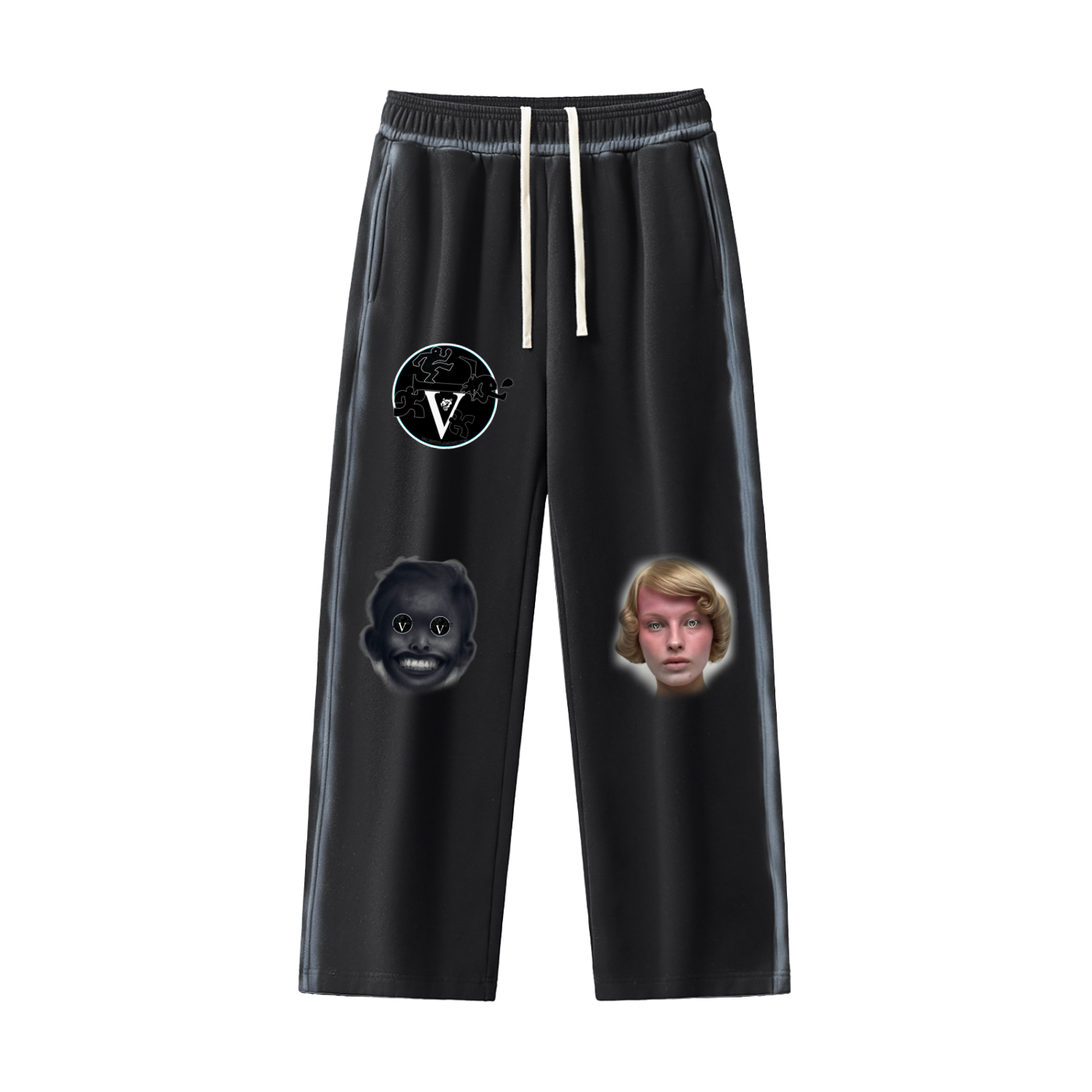 Sunfaded Edge Fleece Sweatpants