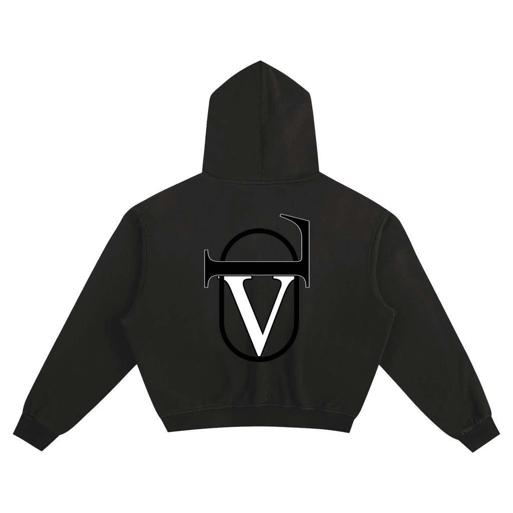 Sunfade Boxy Hoodie