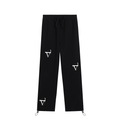 Essential Drawstring Straight-Leg Sweatpants