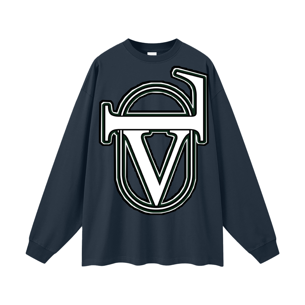 Oversized Unisex Long Sleeve T-Shirt