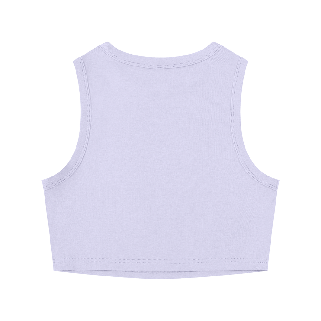 Women's Tight Crewneck Crop Tank Top