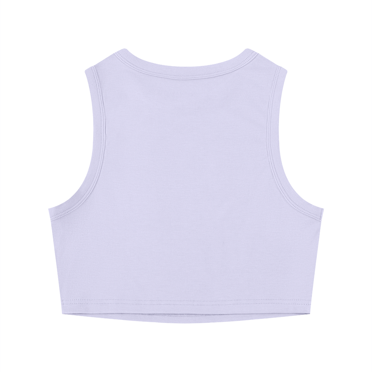 Women's Tight Crewneck Crop Tank Top