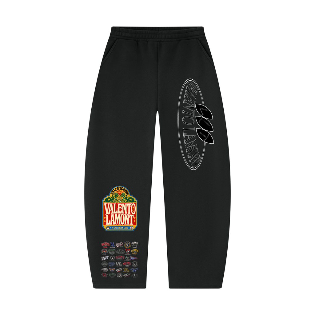 V Barrel Leg Sweatpants