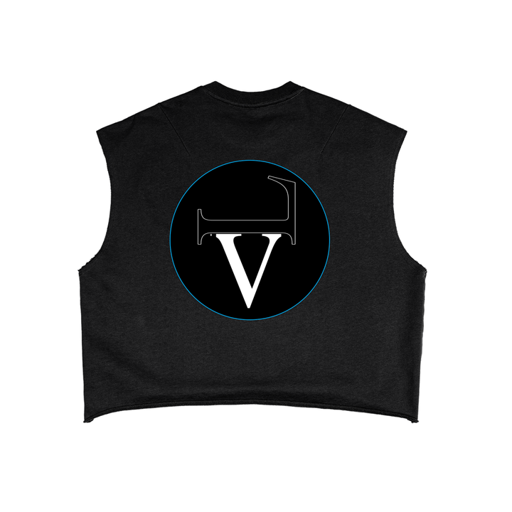 French Terry Boxy Tank Top