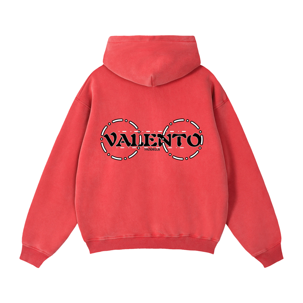 Zip-Through Boxy Fleece Hoodie