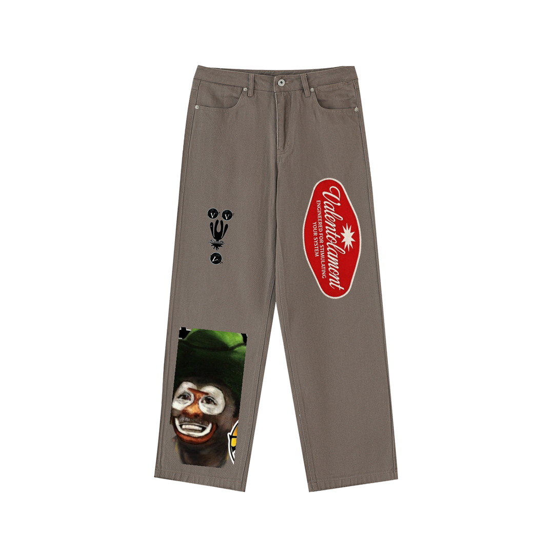 Heavyweight Cotton Straight-Leg Pants