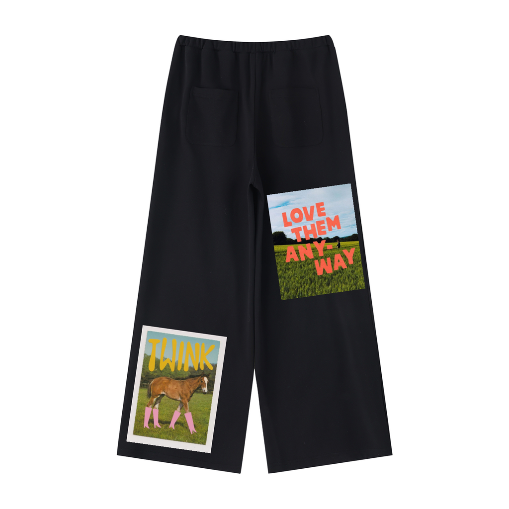Women's Wide Leg Sweatpants
