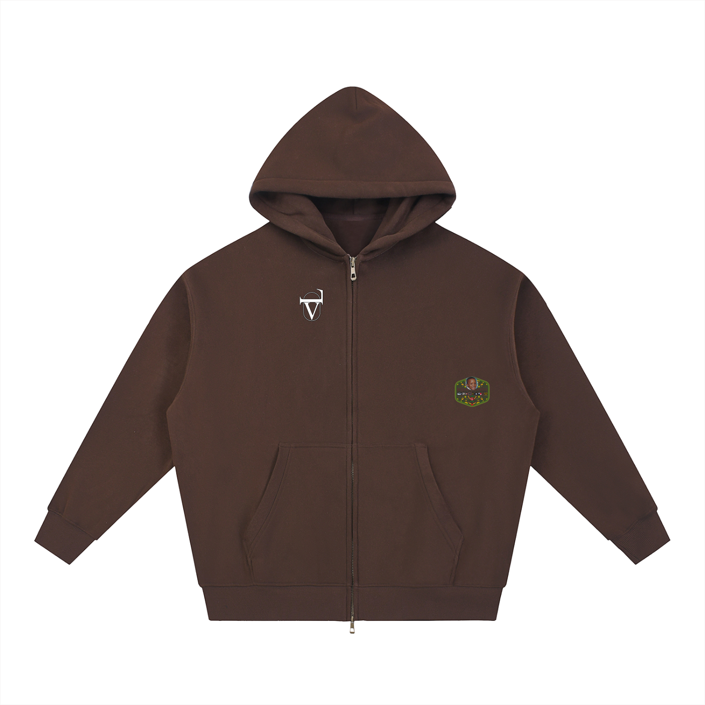 Essential Oversized Fleece Boxy Hoodie