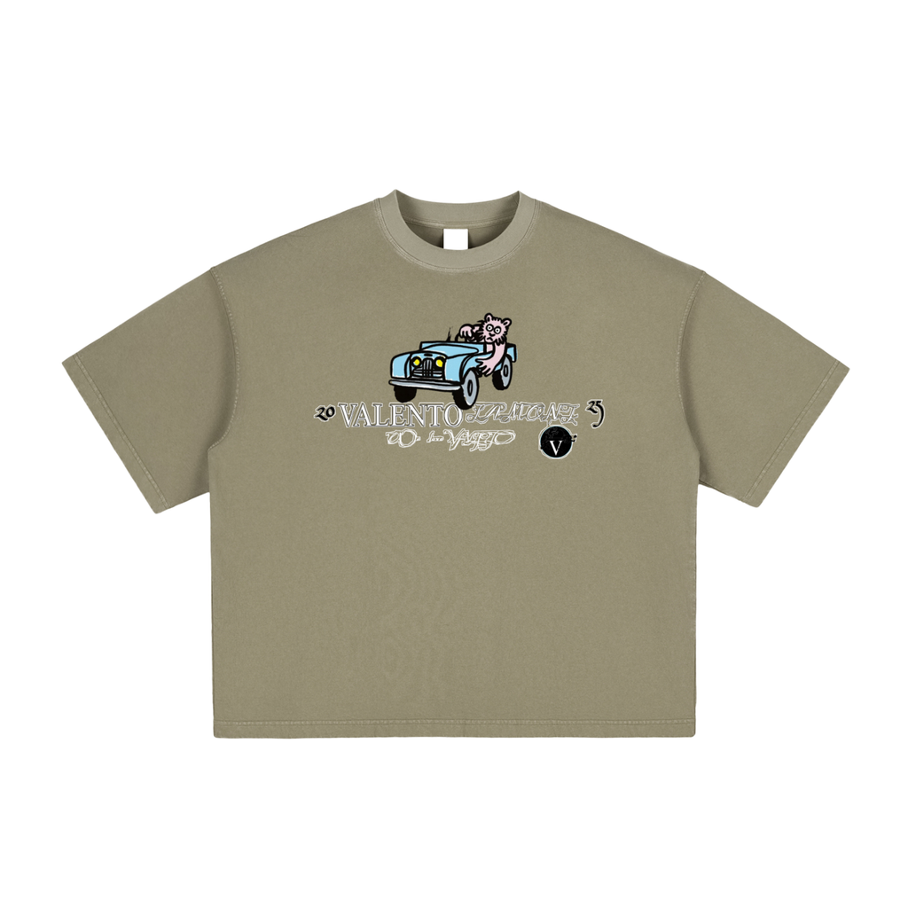 Vintage Washed Boxy T-Shirt