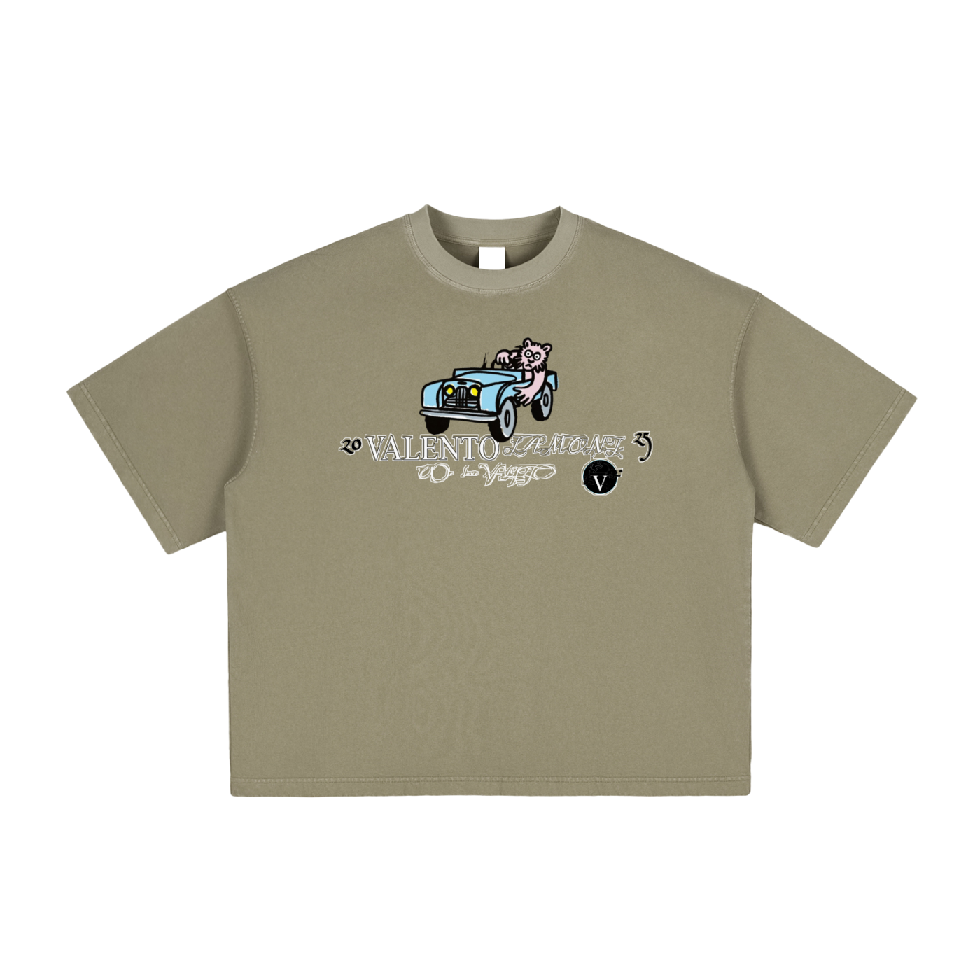 Vintage Washed Boxy T-Shirt