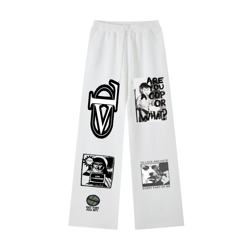Essential Straight-Leg Sweatpants