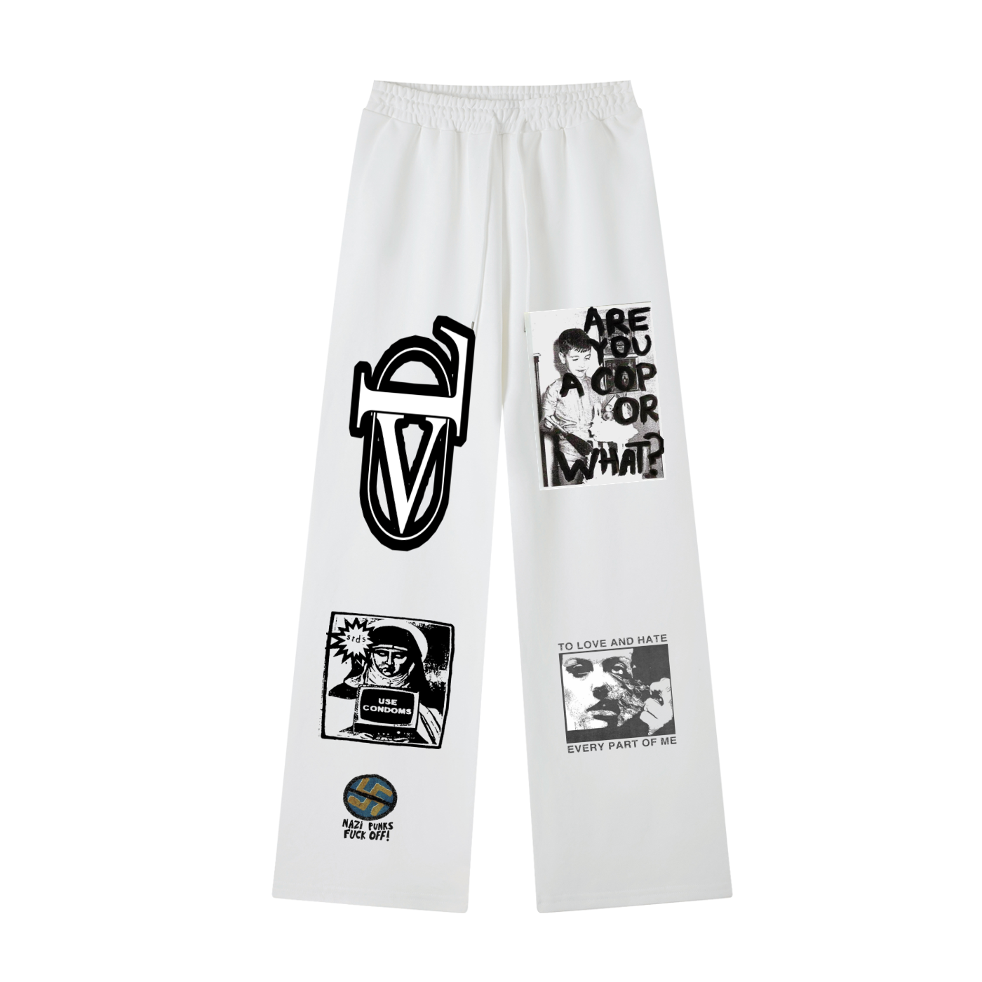 Essential Straight-Leg Sweatpants