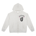 V Heavyweight Full Zip Hoodie