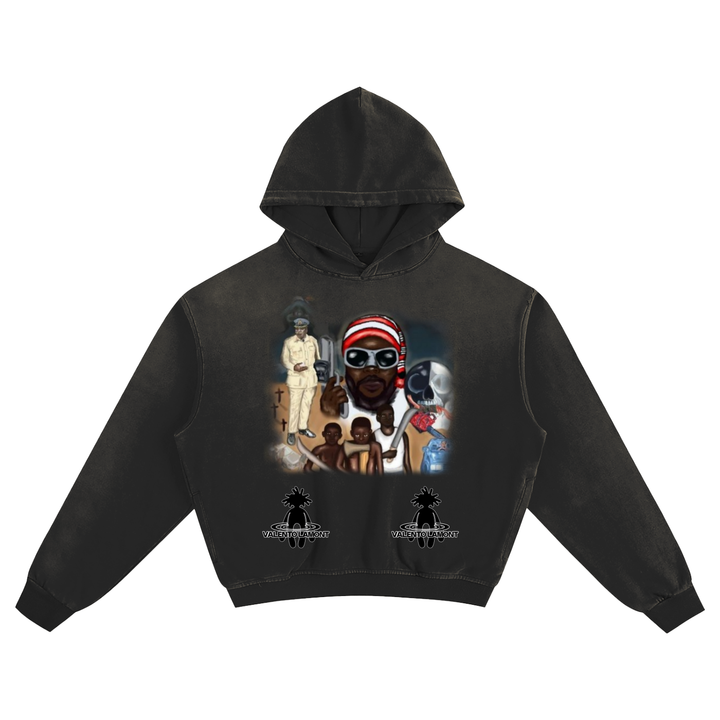 Sunfade Boxy Hoodie
