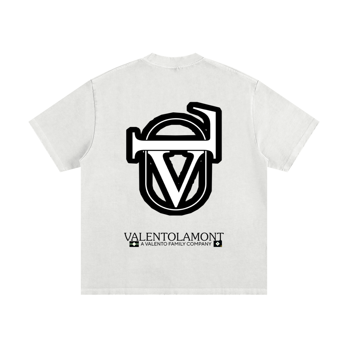 Heavyweight Vintage Washed Frayed T-Shirt