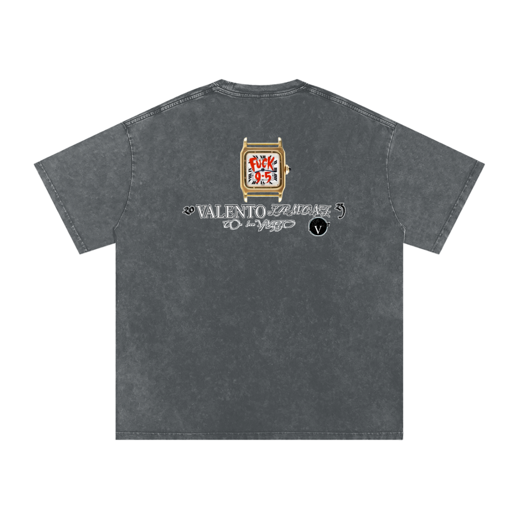 Acid Wash Oversize T-Shirt - 250 GSM