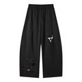 Heavyweight Wide Leg Panel Sweatpants