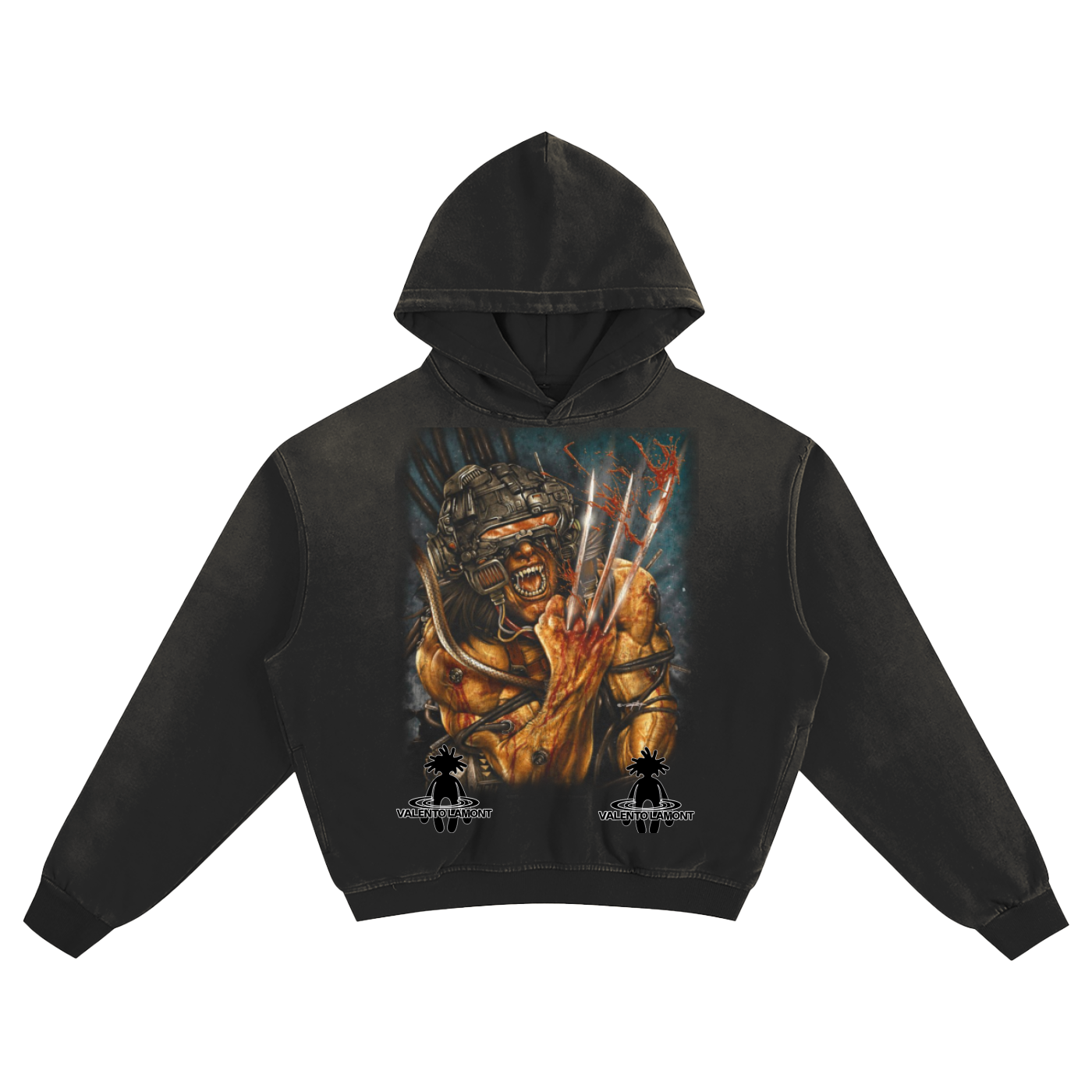 Sunfade Boxy Hoodie