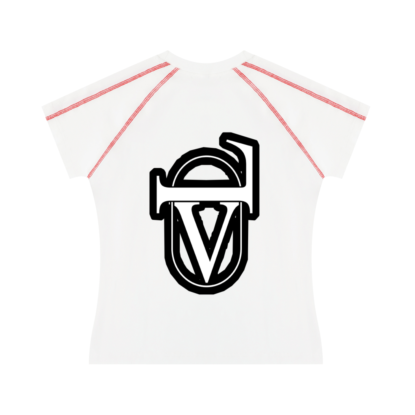 Women's Contrast Stitch Raglan T-Shirt