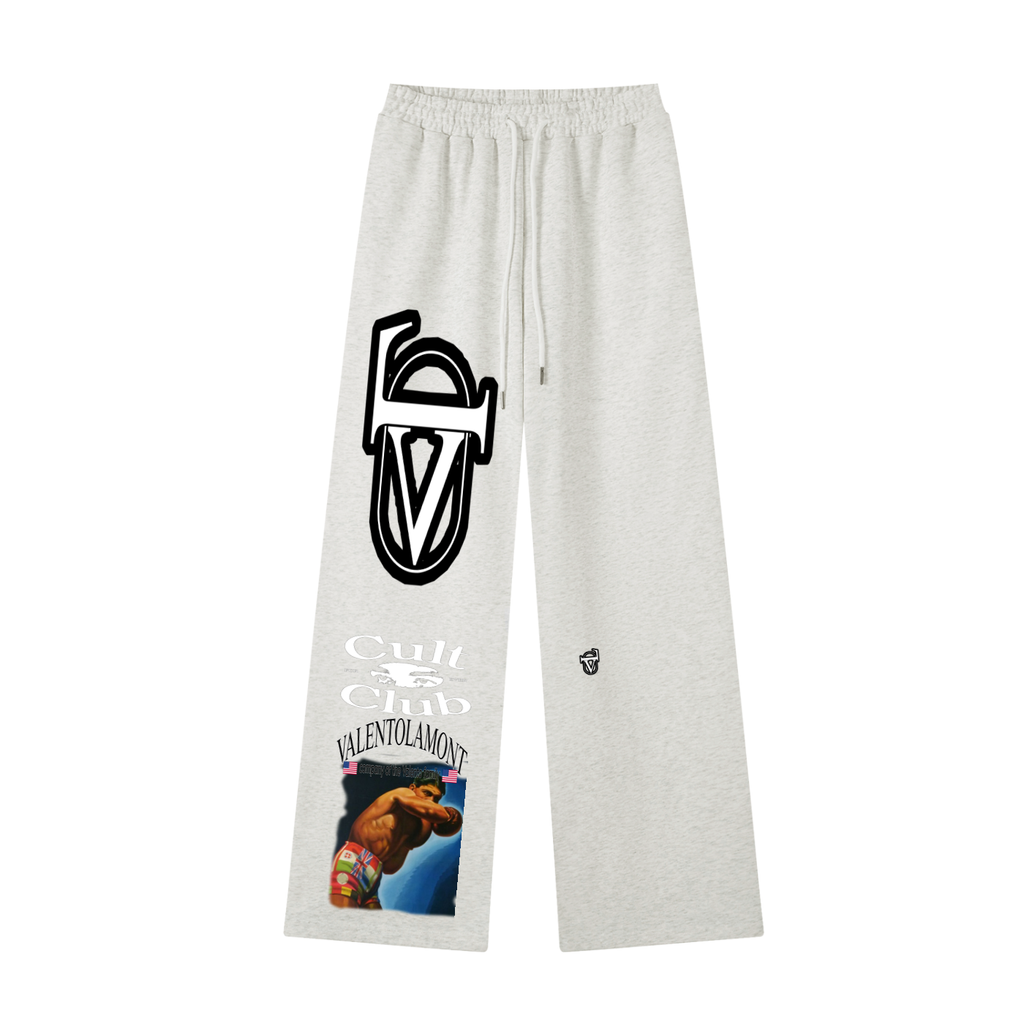 Essential Straight-Leg Sweatpants