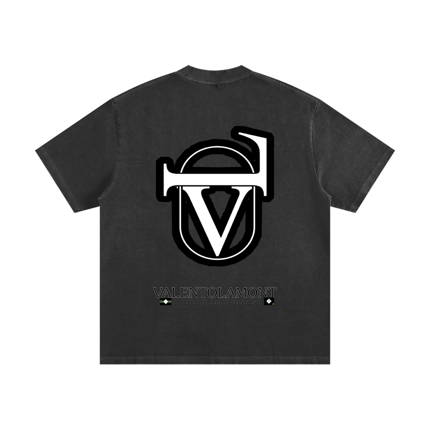 Heavyweight Vintage Washed Frayed T-Shirt