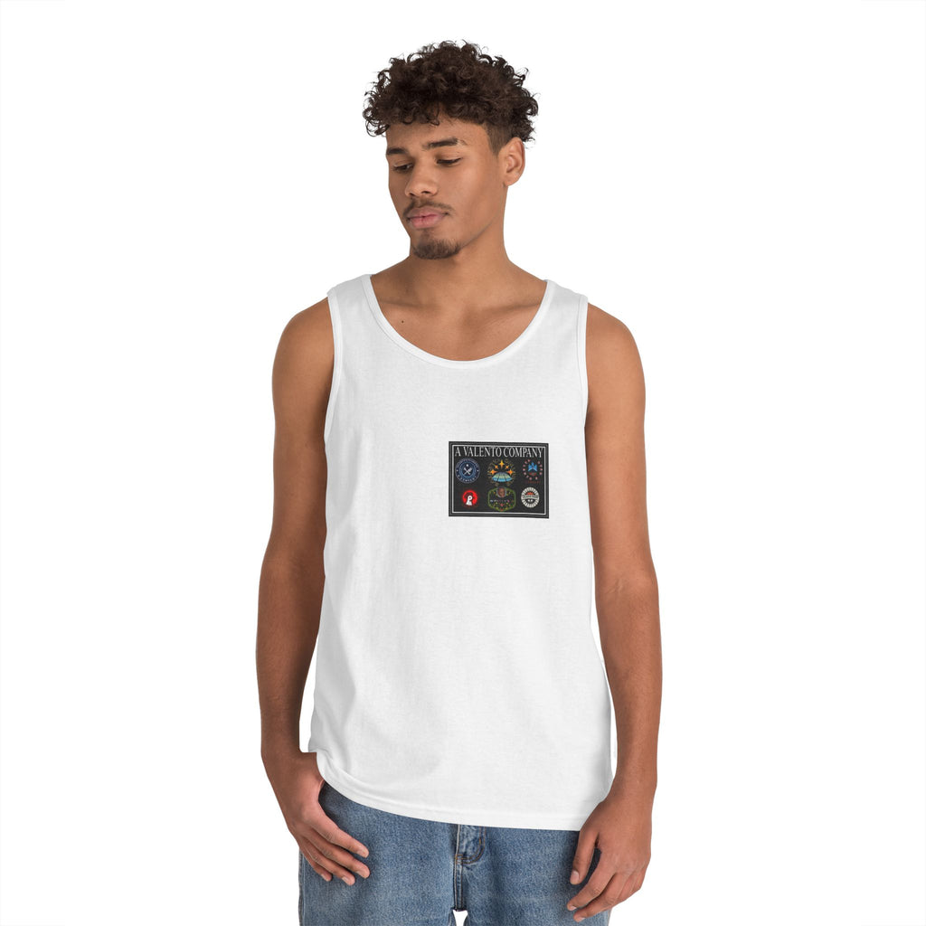 Stylish Unisex Heavy Cotton Tank Top | Casual Wear, Summer Fashion, Gift for Friends, Gym Tank, Outdoor Activities