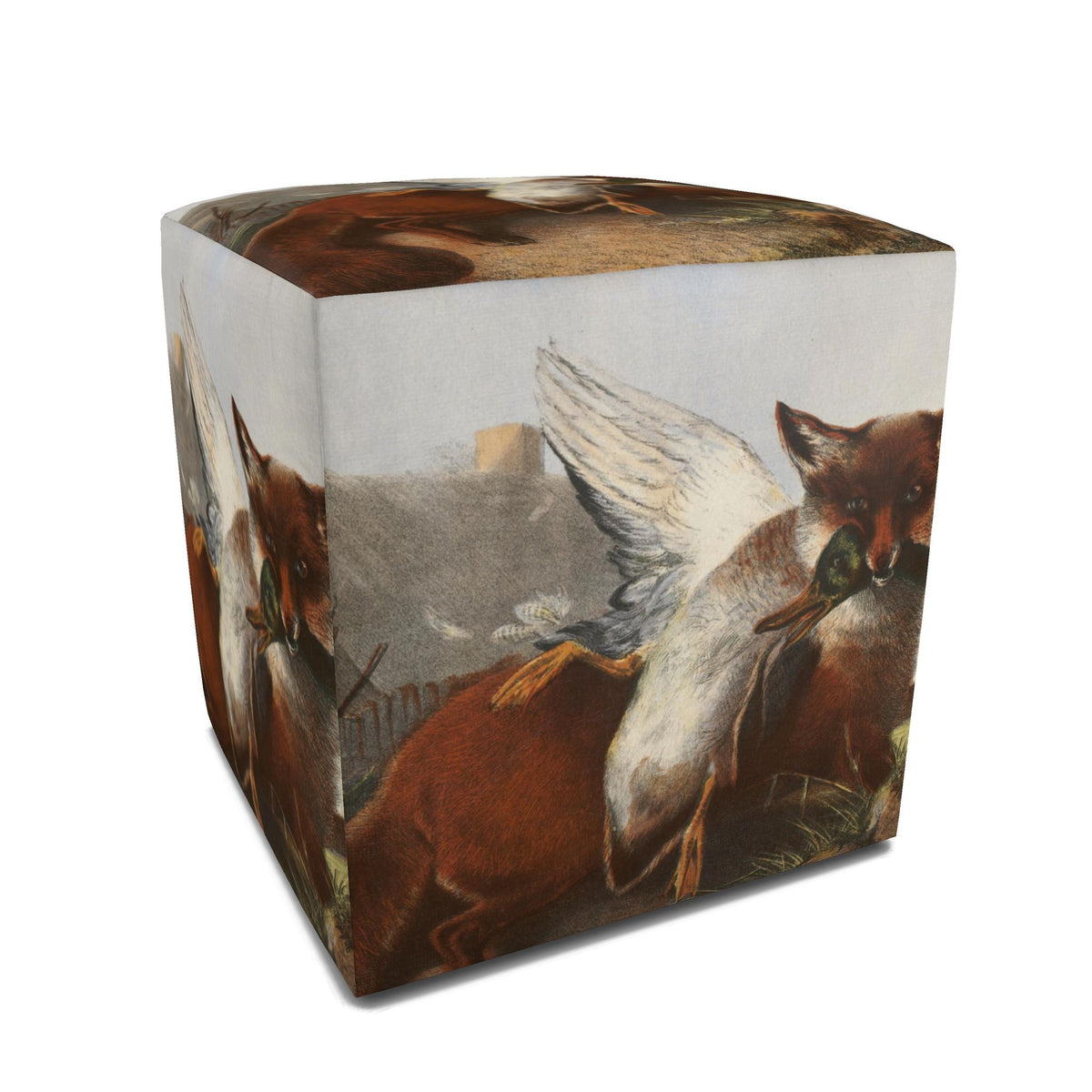 Square Pouffe