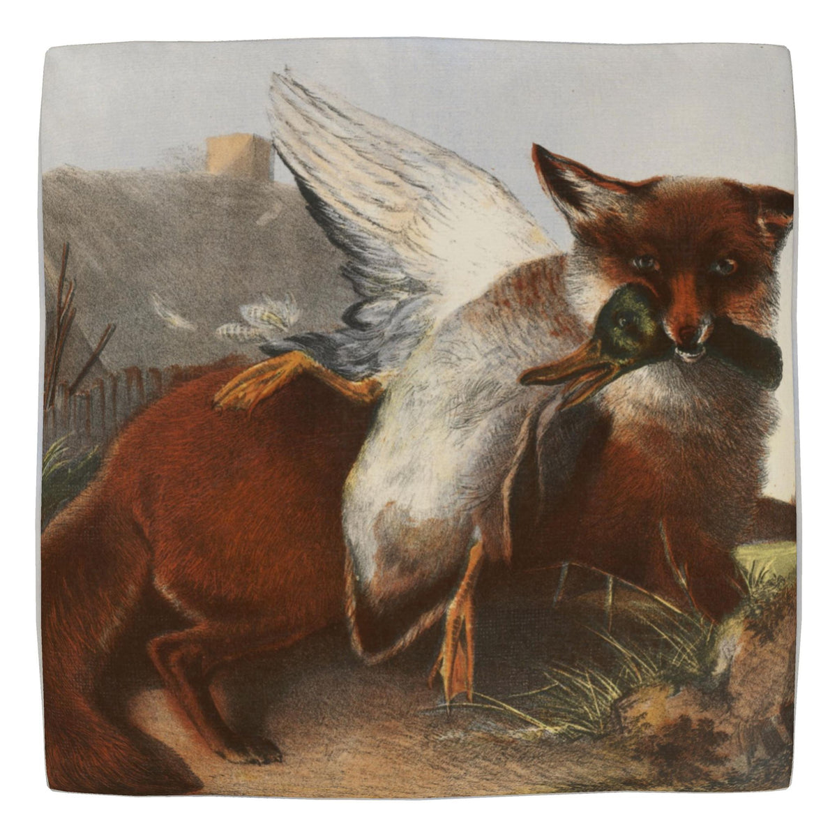 Square Pouffe