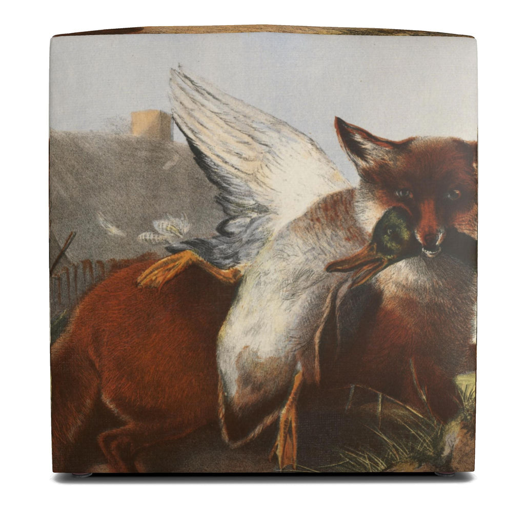 Square Pouffe