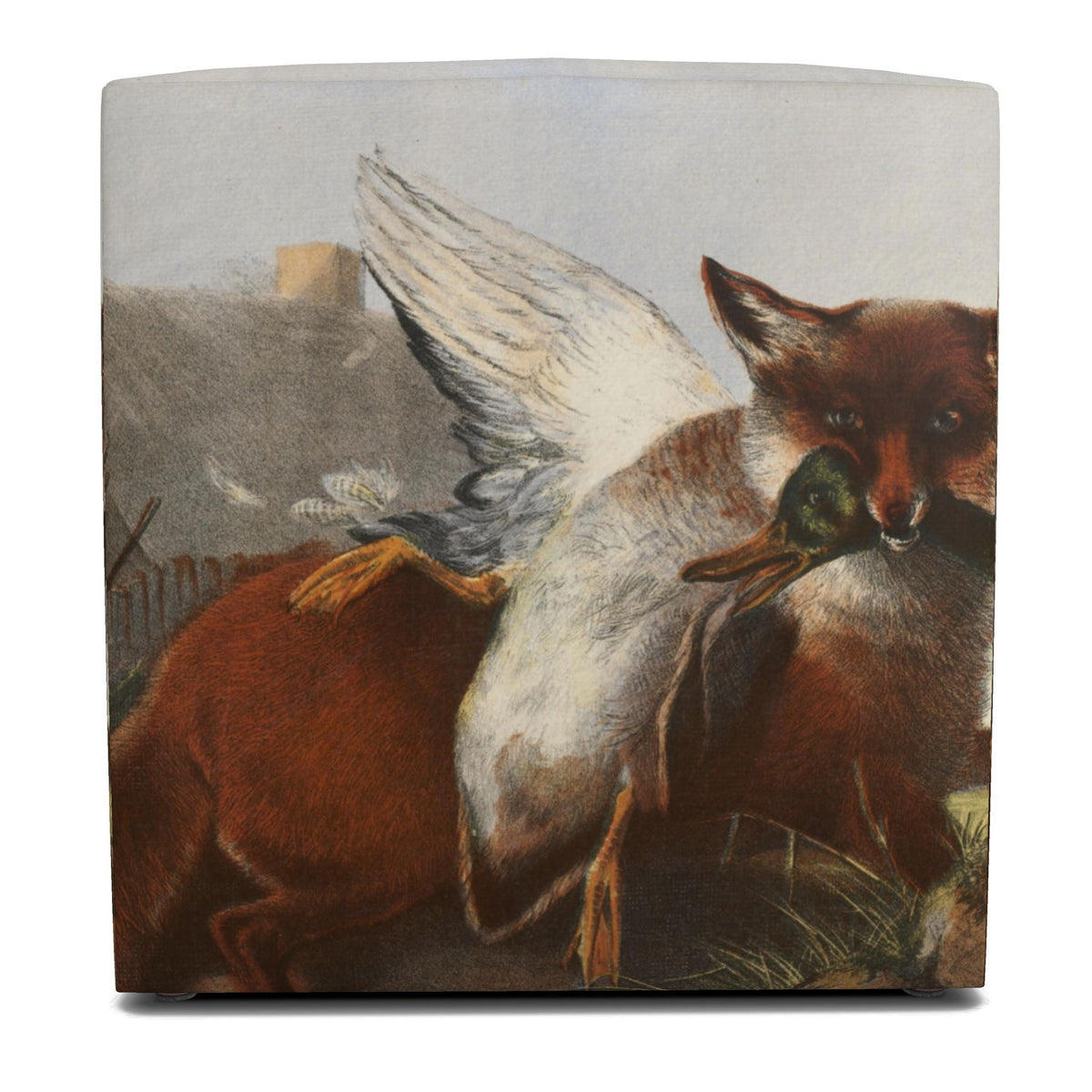 Square Pouffe