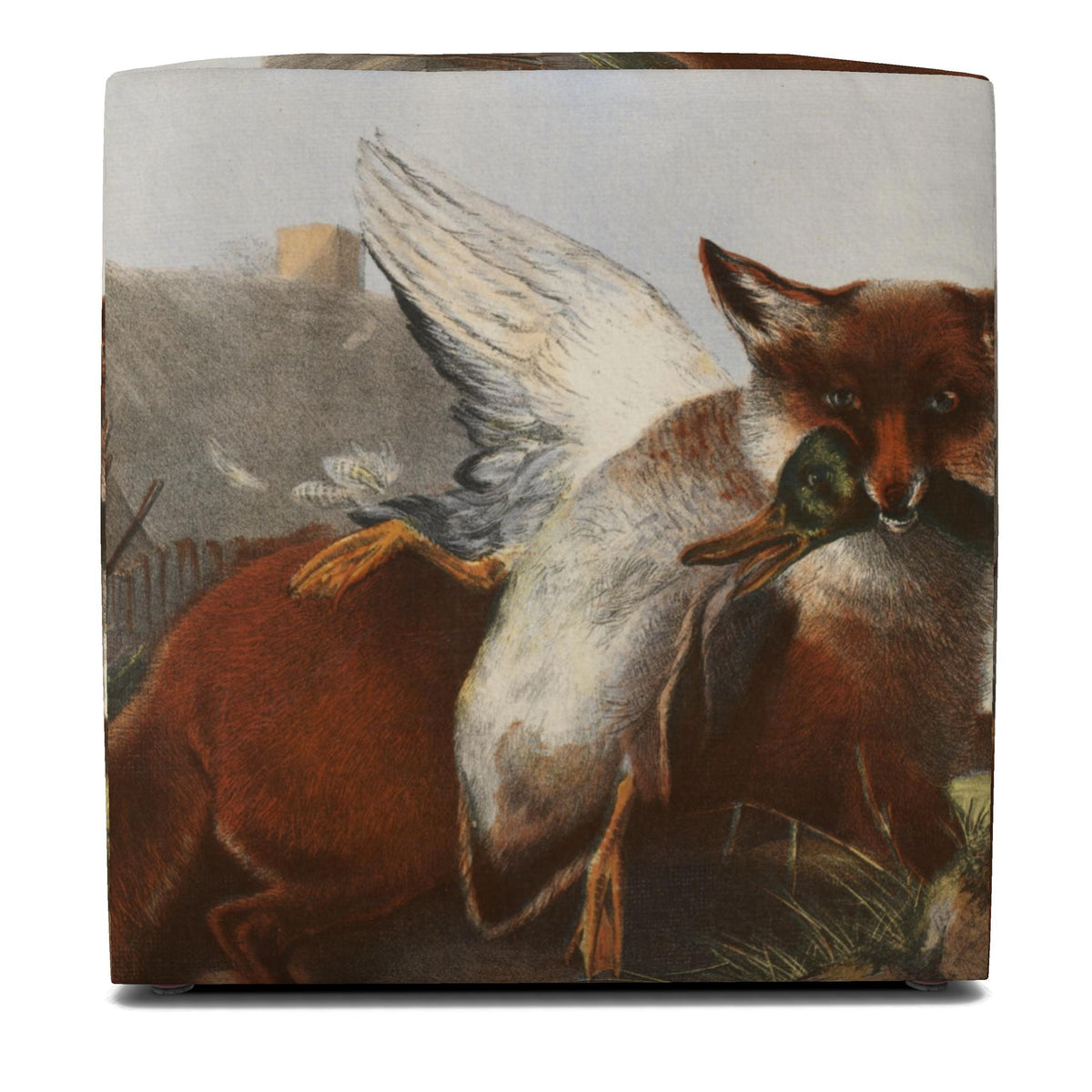 Square Pouffe