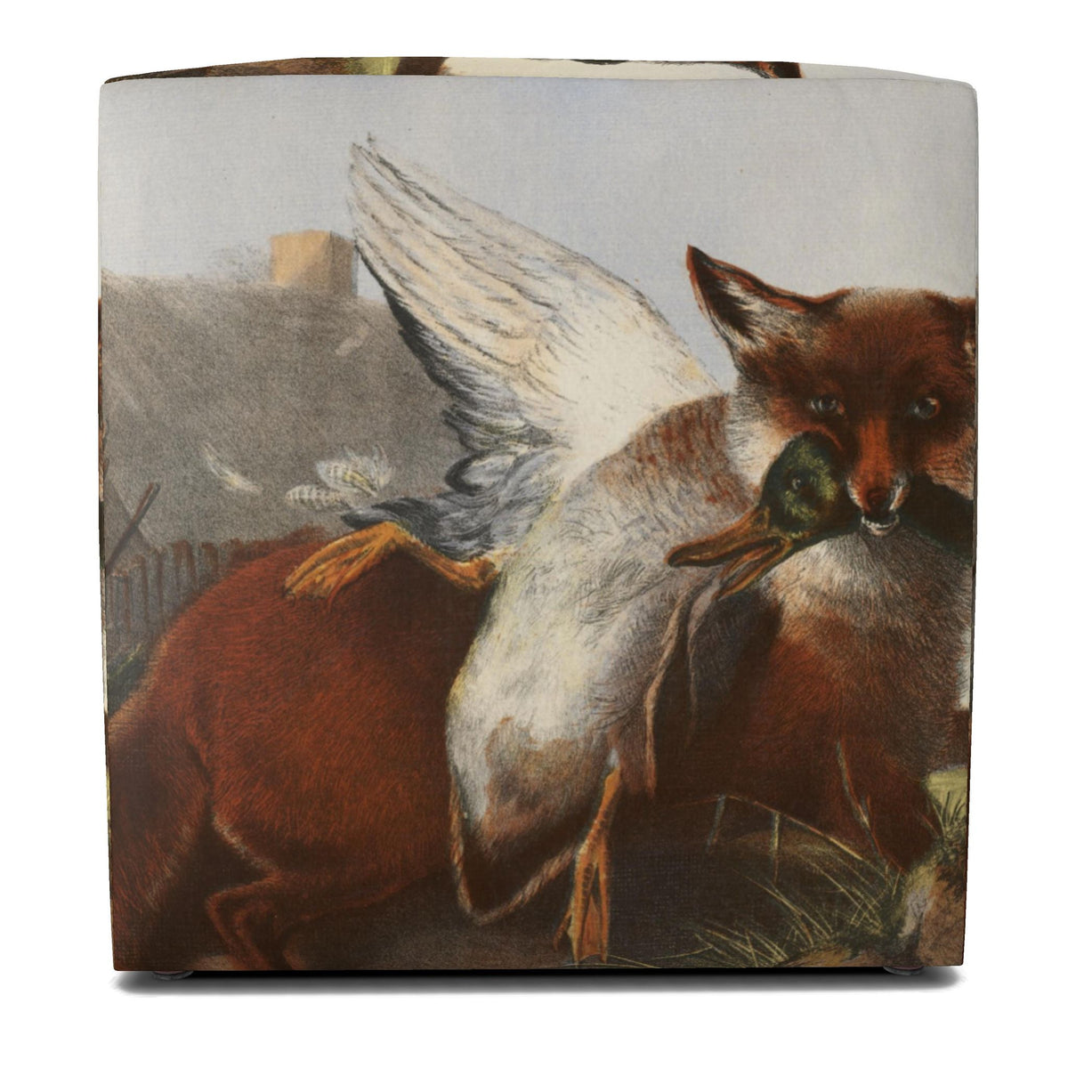 Square Pouffe