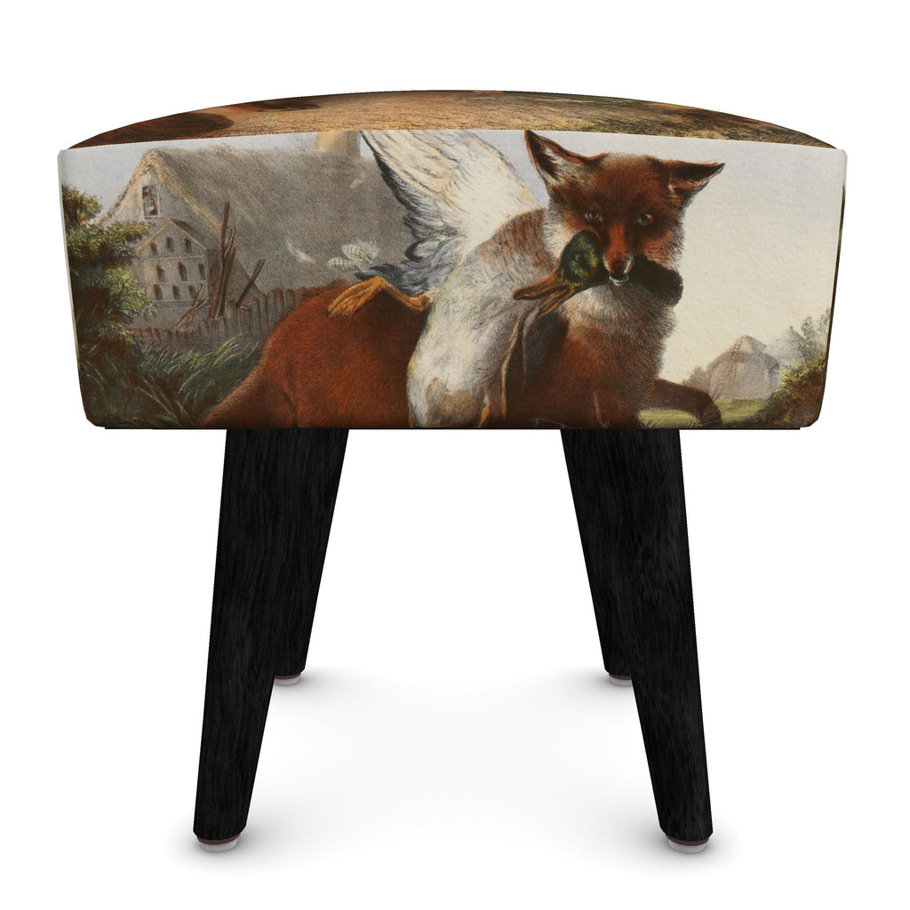 Footstool (Round, Square, Hexagonal)